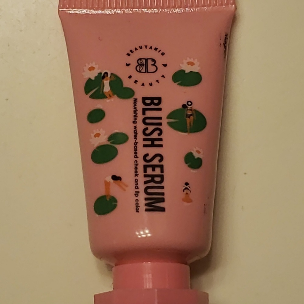 Blush serum pink